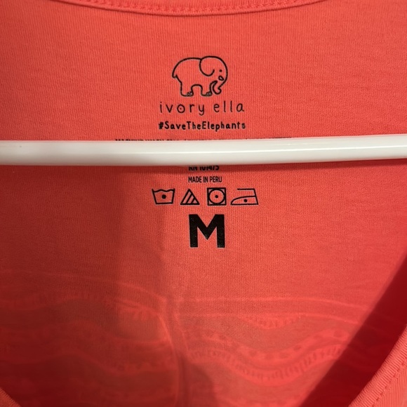 Ivory Ella tank top - Picture 3 of 3